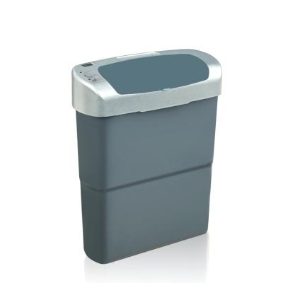 China Floor Standing Kitchen Trash Can Touchless , 25L Automatic Sanitary Bin for sale