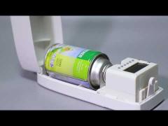 35ml Perfume Aerosol Air Freshener Dispenser Battery Operated