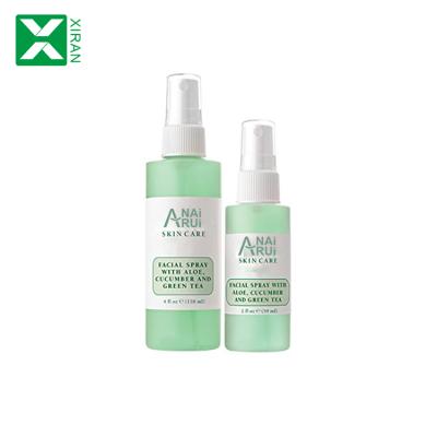 China Best Acne Face Toner Spray High Capacity Green Tea Aloe Vera Toner 6 Ounce Skin Toner Face Mist For Face à venda