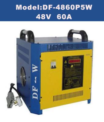 China 60A 48 volt Forklift Battery Chargers for sale
