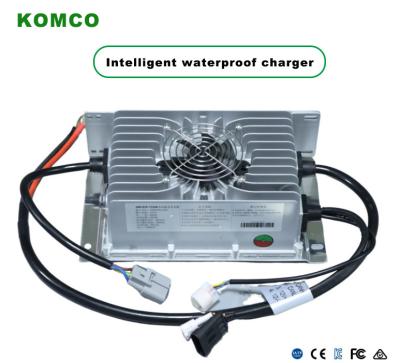China Hoge capaciteit auto batterij opladers Marine batterij Tender Waterdicht 18A20A/25A/30A/35A Te koop