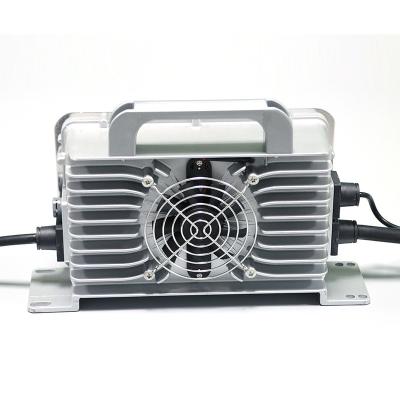 China Cargador de batería de golf de litio universal de peso ligero 48 voltios 20A resistente al agua en venta