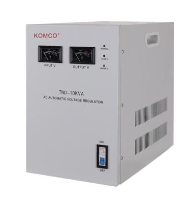 China SVC 8000W automatischer Spannungsregler 5KVA 8KVA 10KVA AVR Spannungsstabilisator zu verkaufen