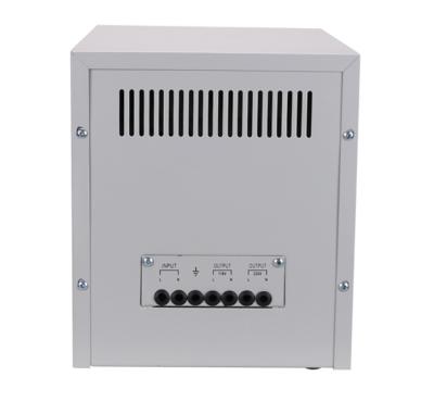China High Efficiency 5000VA Automatic Voltage Stabilizer For Home Use 50V-250V Low Noise for sale