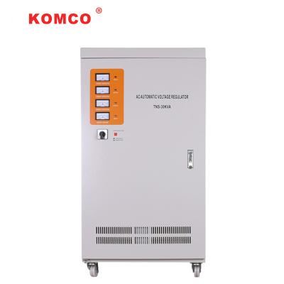 China Three Phase Automatic Voltage Stabilizer 380V For Industrial Elevator And Tunnels AVR for sale