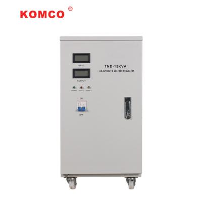 中国 15KVA 15KW 単相自動電圧安定化サーボモータータイプ 販売のため