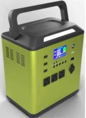 China 1500W Outdoor Portable Power Station 12V/15A Fan Cooling Rechargeable Power Bank for sale