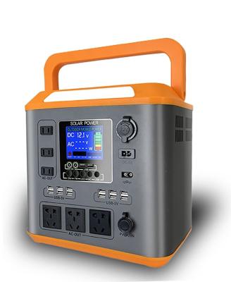 China Pure Sine Wave 300W To 2000W Portable Power Station For Camping 12.8V 10A*3 for sale