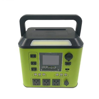 China LED Display Outdoor Portable Power Station LiFePO4 12v Portable Power Pack for sale
