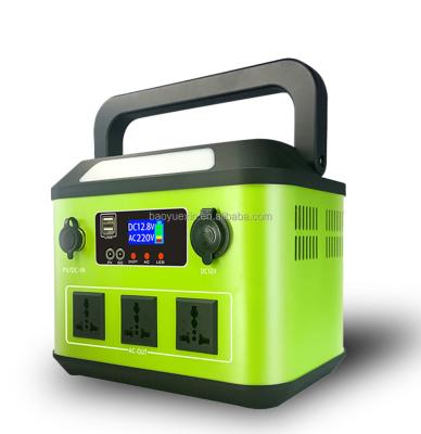 China 500W 1000W Outdoor Portable Power Station Fireproof 12v Camping Power Supply for sale