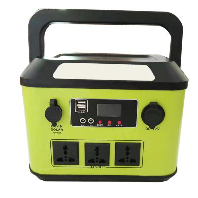 China 110V/220V Portable Electric Power Station Overload Protection 300 Watt Power Bank for sale