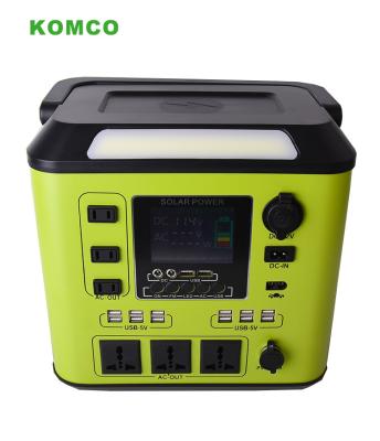 China OEM LiFePO4  1500w Portable Power Station Home Solar Power Station for sale