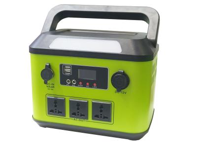 China 500W Portable Outdoor Emergency Power Supply for sale
