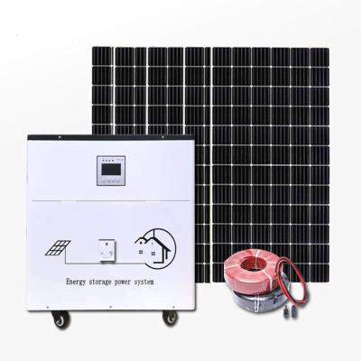 China 1000WH-20480WH Battery Low Frequency Solar Inverter For Lifepo4 Home Storage System for sale