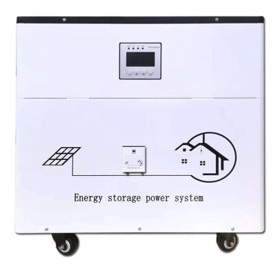 China 0-30A Invertidor solar de baja frecuencia 1000WH-20480WH Invertidor solar de batería de litio en venta