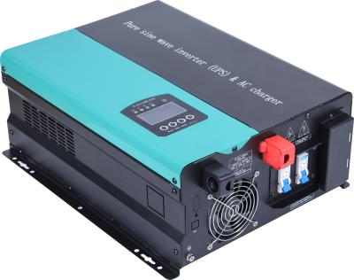 China 85-135VAC/165-265VAC Low Frequency Solar Inverter Off Grid With Mppt for sale