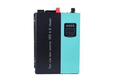 China 20A/30A/40A/50A/60A Low Frequency Solar Inverter 0-20A With MPPT Controller for sale