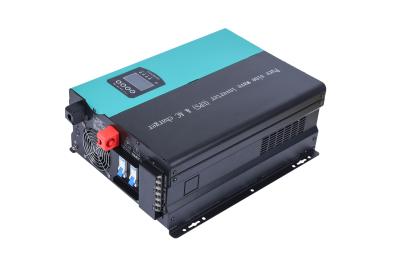 China Off Grid Pure Sine Wave Low Frequency Solar Inverter Hybrid Type For 2kw 3kw 4 Kw 5kw for sale