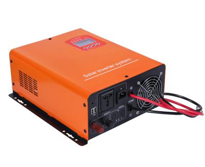 China Home Off Grid Solar Inverter With 300w-1200W PWM/MPPT Solar Array Inverter for sale
