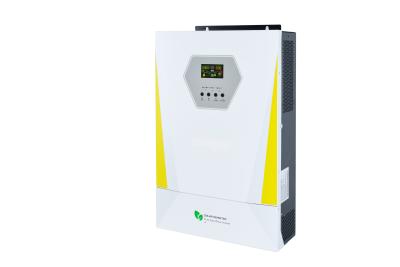 China 48VDC High Frequency Solar Inverter Pure Sine Wave Off Grid 5000w Solar Inverter for sale