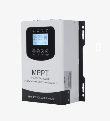 China 150VDC Lifepo4 Solar Charge Controller 40A To 100 Amp Mppt Charge Controller for sale