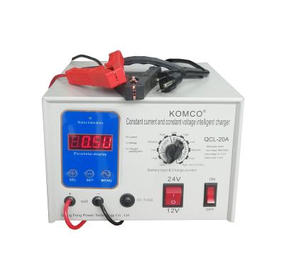 China Adjustable 20Amp Electric Vehicle Battery Charger Automotive Trickle Charger 48V for sale