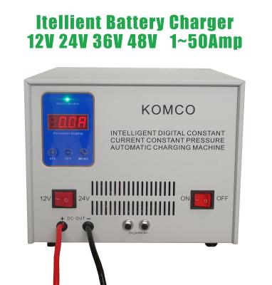China Automatic Industrial Battery Chargers 50Amp for sale