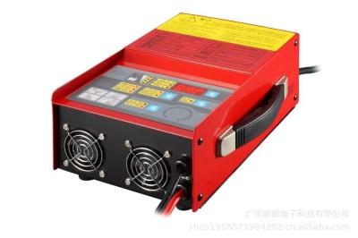 China LLC 72V 30A Auto-Batterie-Ladegeräte für Marine / RV mit Ausgleichsfunktion zu verkaufen
