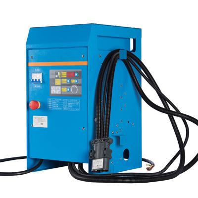 China 380V Industrial Heavy Duty Auto Battery Chargers 84V70A 96V60A 100A 150A for sale
