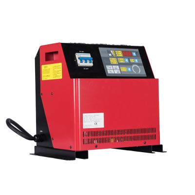 China 3Fase 70-150A Cargador de batería de plomo ácido de alta potencia Cargador portátil industrial en venta