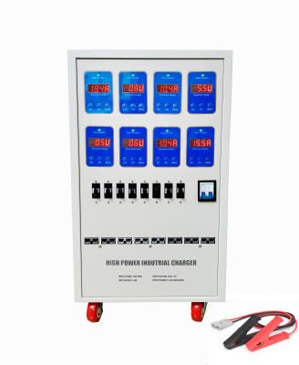 China Fully Automatic Battery Charger And Maintainer 12V, 8-Bank Compatible With Batteries For Cars, Lawn Tractors Schumacher for sale