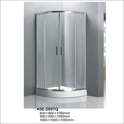 China Modern Sliding Door Shower Enclosures , Framed Quadrant Shower Cubicles for sale