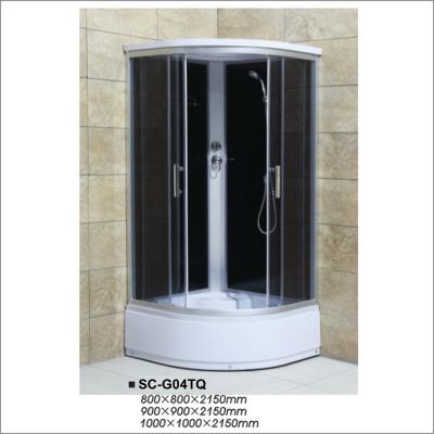 China Bathroom Shower Enclosures with Hand Shower for sale