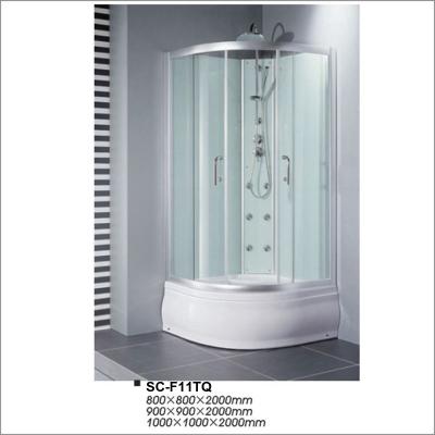 China Multi Functional Bathroom Shower Enclosures 900*900*2000mm with Shower Seat for sale