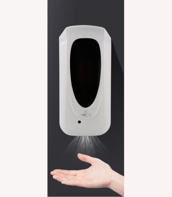 China 1000mL Wall Mounted Hand Sanitizer Dispenser with Disinfection Sprayer Fogging for sale