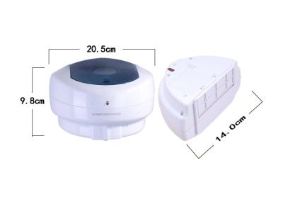 China dispensador infrarrojo de la pared del desinfectante de la mano 500ML, dispensador auto del desinfectante de Touchless en venta
