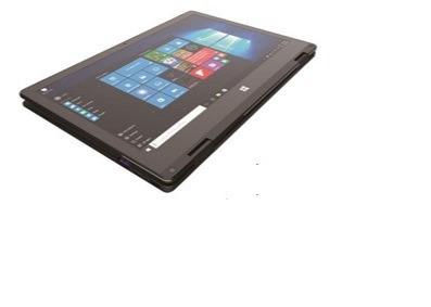 China 360 Degree Rotating Yoga Touch Screen Laptop Memory 4G DDR 32GB 64GB Apollo N3350 N3450 N4200 for sale