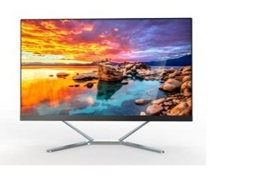 China Borderless Flat Screen All In One Computer 23.8 inch 21.5 Inch SSD 512GB Laptop for sale