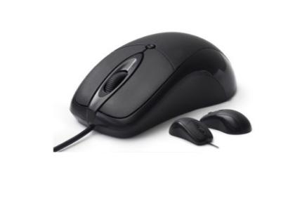 China Black Classic Computer Accessories Utility Photoelectric Wired Gaming Mouse for sale