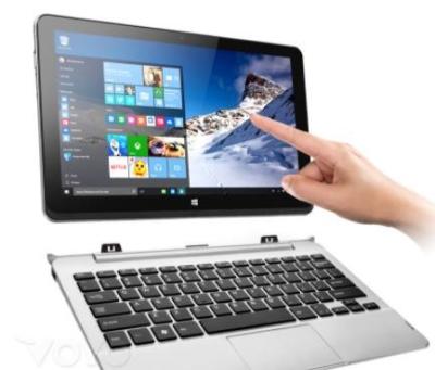 China Tableta 650g Intel Baytrail-T de la pantalla táctil de 1920*1080 Windows quad-core en venta