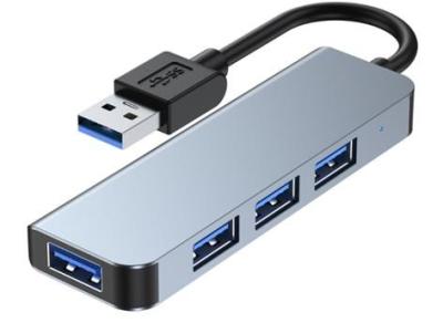 China 45g Computer Accessories 4 In 1 USB3.0*1 USB 2.0*3 USB 3.0 Hub for sale
