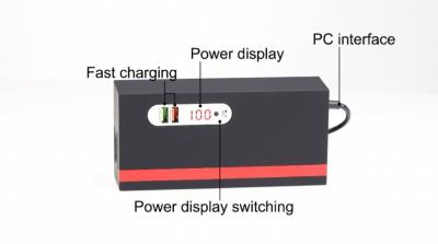 China All In One PC 84W Energy Storage Power Supply 25000mAh Adaper for sale