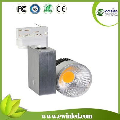 China 15W wholesale cheap commercial led track light, Dimmable Focusing Led Track Lighting for sale