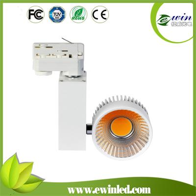 China 15W wholesale cheap commercial led track light, Dimmable Focusing Led Track Lighting for sale