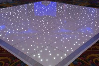 China interactive led dance floor for Parties/weddings for sale