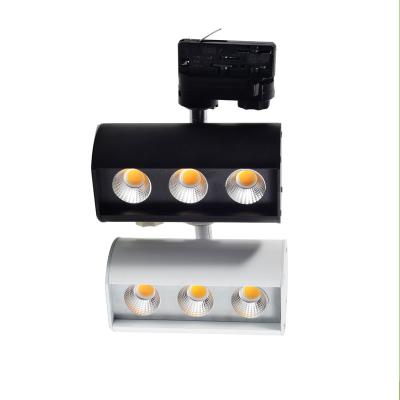 China commercial lighting 30w Ra90 3000-3200lm led track spot light for sale