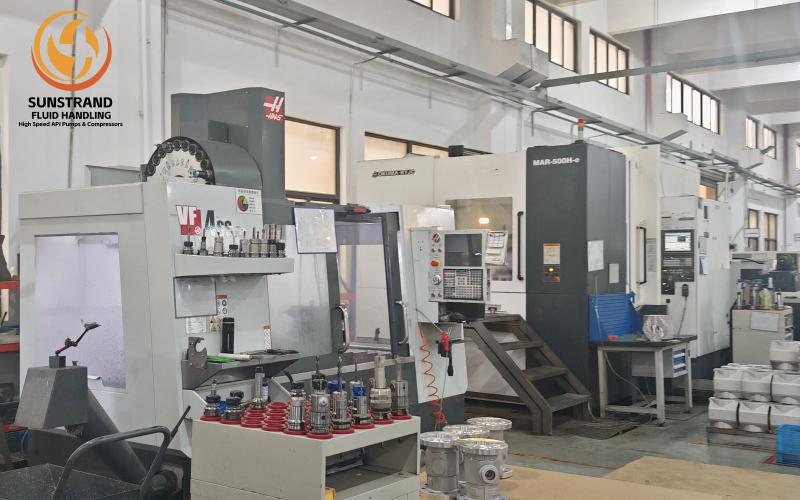 Verified China supplier - Sunstrand Fluid Handling Co., Ltd.(China)