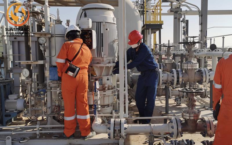 Verified China supplier - Sunstrand Fluid Handling Co., Ltd.(China)