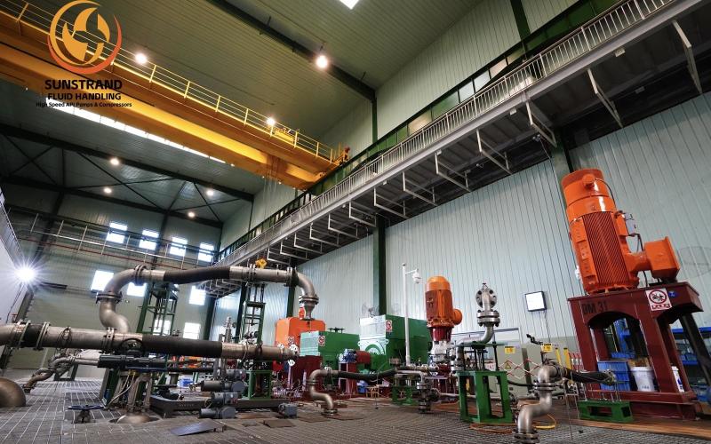 Verified China supplier - Sunstrand Fluid Handling Co., Ltd.(China)