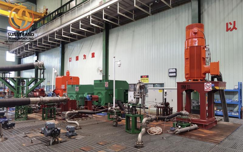 Verified China supplier - Sunstrand Fluid Handling Co., Ltd.(China)